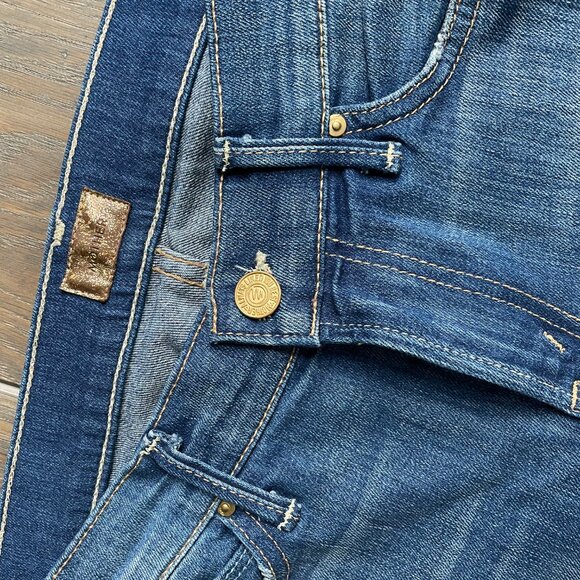 Like New MOTHER Jeans - The Slit Rascal Wash Size 26 - Picture 6 of 6
